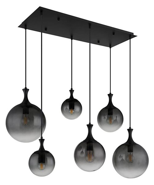 Globo 15885-6H - Luster na lanku DALTON 6xE27/10W/230V