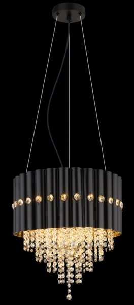 Globo 63149-3 - Luster na lanku ELEOS 3xE27/40W/230V pr. 40 cm