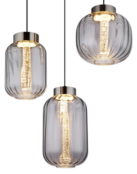 Globo 15746-3H - LED Luster na lanku FLUORO LED/23W/230V