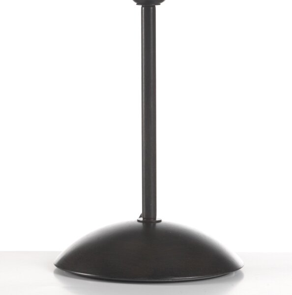 ONLI - Stolná lampa MAIDA 1xE27/15W/230V 38 cm hnedá