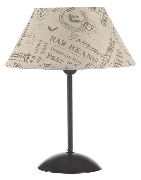 ONLI - Stolná lampa MAIDA 1xE27/15W/230V 38 cm hnedá