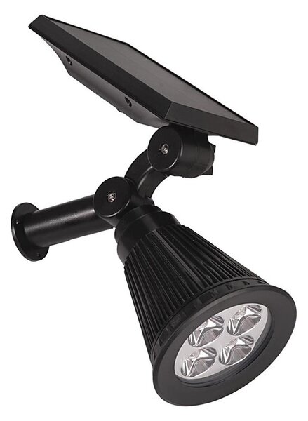 Prezent 65286 - LED solárne svietidlo 2v1 LION LED/2W/3,7V IP44 2220 mAh