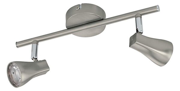 Eglo 97823 - LED Bodové svietidlo TIBERIO 1 2xLED/3W/230V