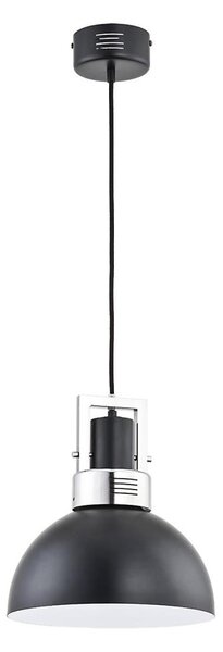Luster na lanku MEGEN 1xE27/15W/230V čierna
