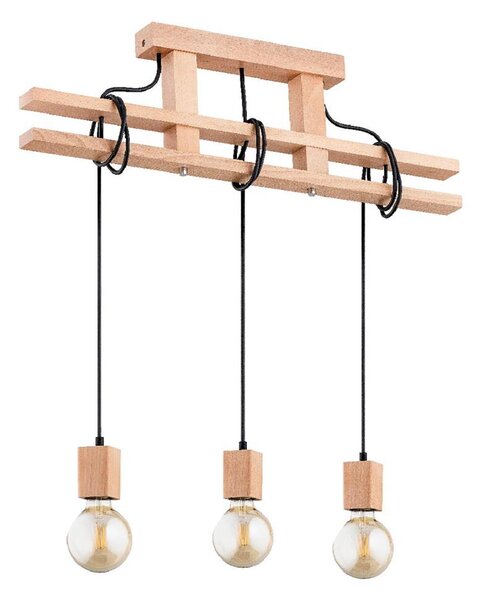 Luster na lanku MAXXY 3xE27/15W/230V béžová