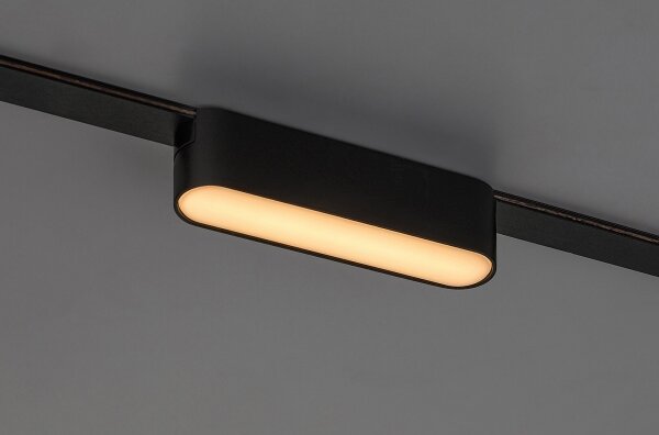 Rabalux 70100-LED Str. svieti. do 1-fáz. lišt. sys. LiTrack 6W/24V 3000K 11,5 cm