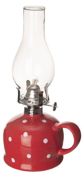 Petrolejová lampa BODKA