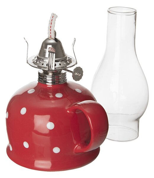 Petrolejová lampa BODKA