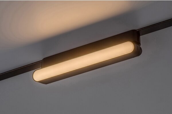 Rabalux 70106-LED Str. svieti. do 1-fáz. lišt. sys. LiTrack LED/12W/24V 22 cm
