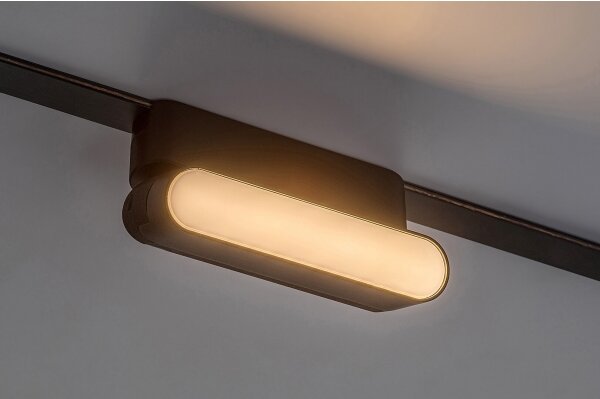 Rabalux 70105-LED Str. svieti. do 1-fáz. lišt. sys. LiTrack LED/6W/24V 11,5 cm
