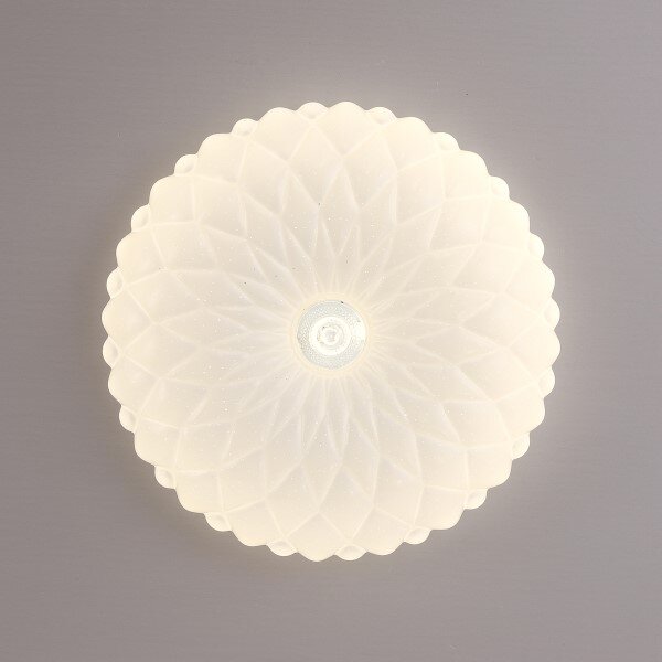 LED stropné svietidlo 48 cm 3360 lm 4000K biela ITALUX Auris PLF-53749-XL-CL