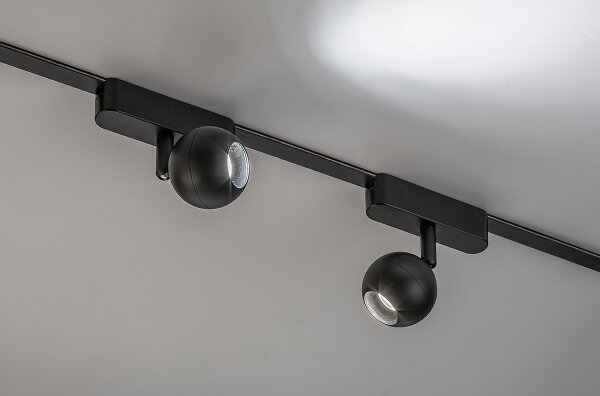 Rabalux 70119-LED Bod. svieti. do 1-fáz. lišt. sys. LiTrack LED/5W/24V 4000K