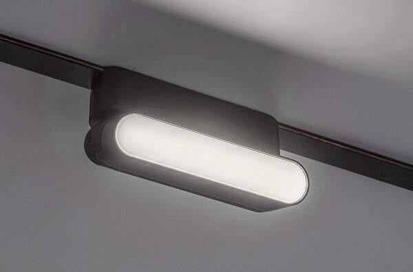 Rabalux 70116-LED Str. svieti. do 1-fáz. lišt. sys. LiTrack LED/6W/24V 11,5 cm