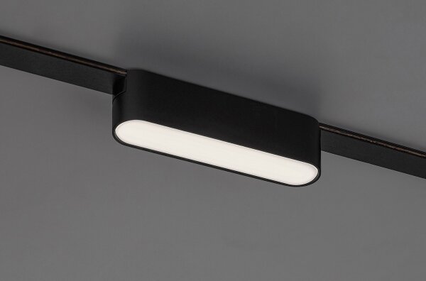Rabalux 70111-LED Str. svieti. do 1-fáz. lišt. sys. LiTrack LED/6W/24V 11,5 cm