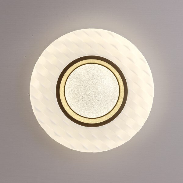 LED stropné svietidlo 48 cm 3360 lm 4000K biela ITALUX Bumi PLF-53647-L-CL