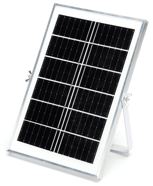 Aigostar-LED RGBW Solárny luster MESH 20W/3,7V 4000 mAh 2700K-6500K IP65 pr. 15 cm