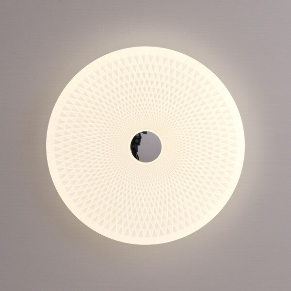 LED stropné svietidlo 48 cm 3360 lm 4000K biela ITALUX Gemi PLF-37482-M-CL