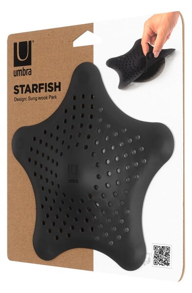 Gumové sitko do drezu Starfish – Umbra