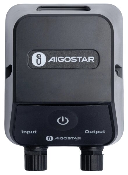 Aigostar-LED RGBW Solárny luster MESH 35W/3,7V 8000 mAh 2700K-6500K IP65 pr. 30 cm