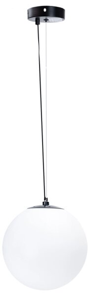 Aigostar-LED RGBW Solárny luster MESH 35W/3,7V 8000 mAh 2700K-6500K IP65 pr. 30 cm