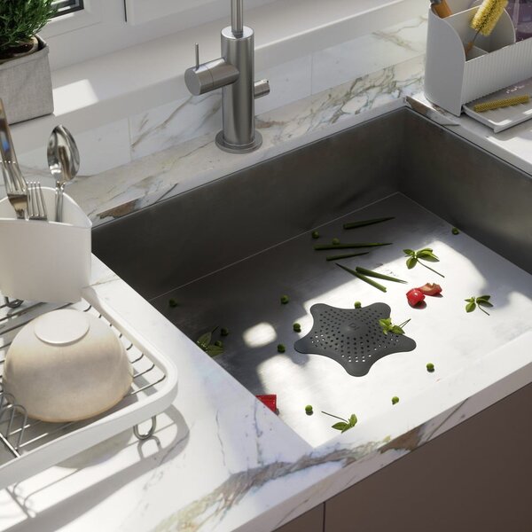 Gumové sitko do drezu Starfish – Umbra