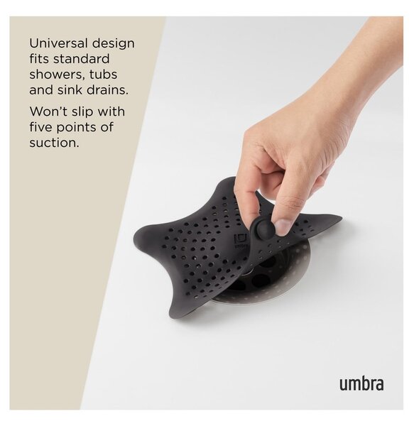 Gumové sitko do drezu Starfish – Umbra