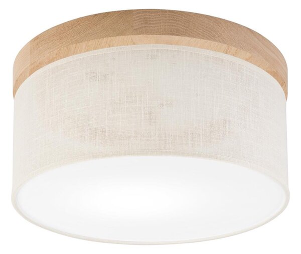 Brilagi - LED Stropné svietidlo BELLADONNA 1xE27/15W/230V pr. 30 cm krémová/dub
