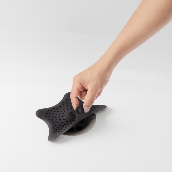 Gumové sitko do drezu Starfish – Umbra