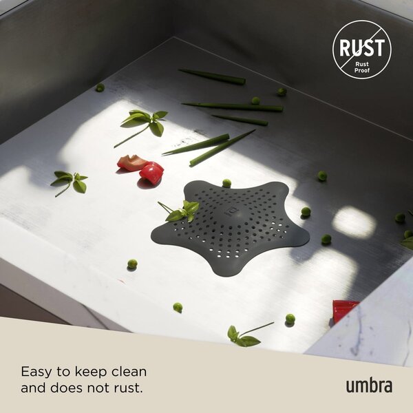 Gumové sitko do drezu Starfish – Umbra