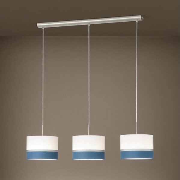 Eglo 38555 - Luster na lanku SPALTINI 3xE27/60W/230V