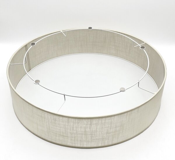 Brilagi - LED Stropné svietidlo BELLADONNA 3xE27/15W/230V pr. 50 cm krémová/dub