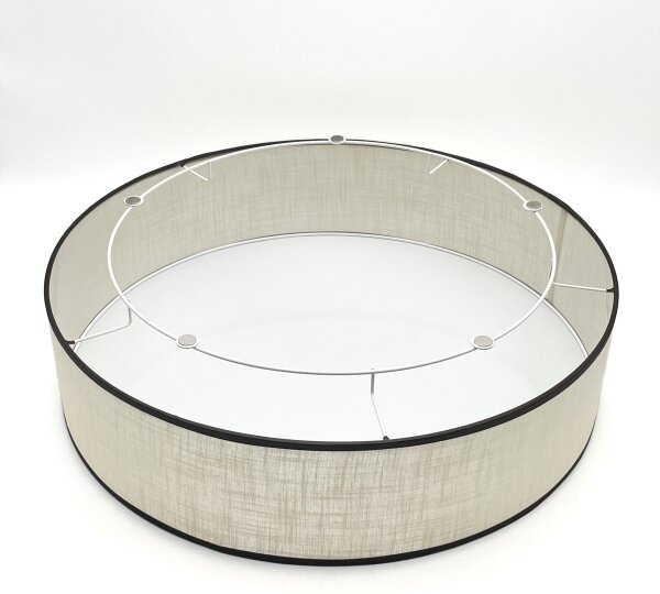 Brilagi - LED Stropné svietidlo BELLADONNA 3xE27/15W/230V pr. 50 cm krémová/dub