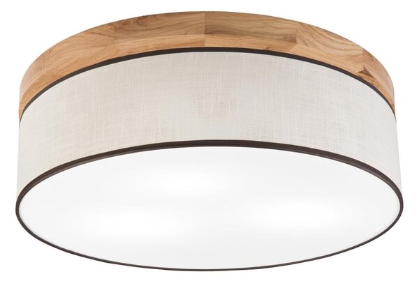 Brilagi - LED Stropné svietidlo BELLADONNA 3xE27/15W/230V pr. 50 cm krémová/dub