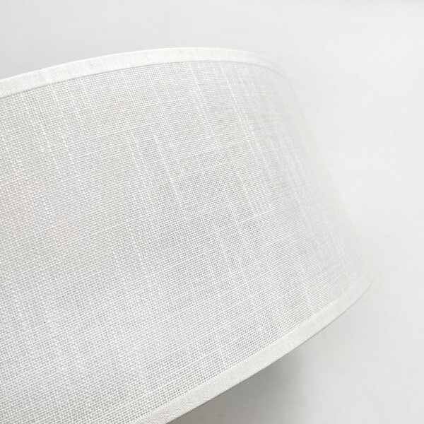 Brilagi - LED stropné svietidlo BELLADONNA 1xE27/15W/230V pr. 30 cm biele/dub or