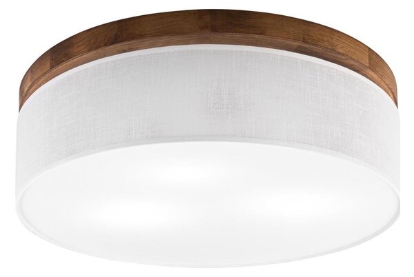 Brilagi - LED Stropné svietidlo BELLADONNA 3xE27/15W/230V pr. 50 cm biela/dub čerešňa