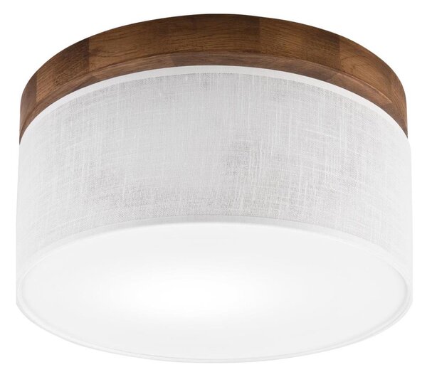 Brilagi - LED Stropné svietidlo BELLADONNA 1xE27/15W/230V pr. 30 cm biela/dub čerešňa