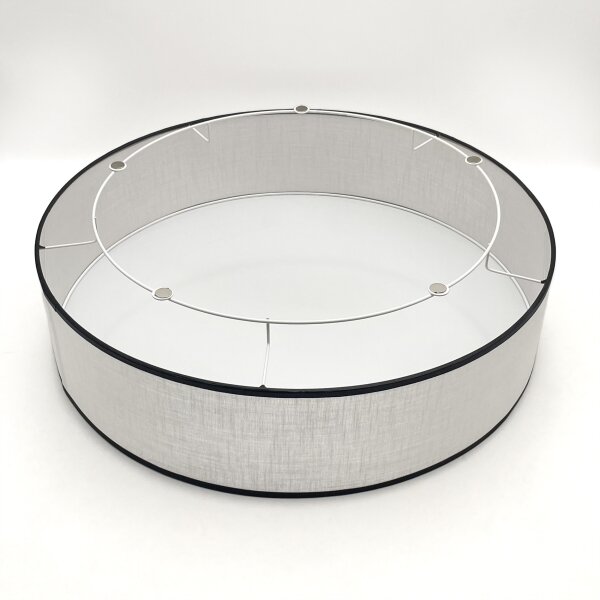 Brilagi - LED Stropné svietidlo BELLADONNA 3xE27/15W/230V pr. 50 cm biela/dub