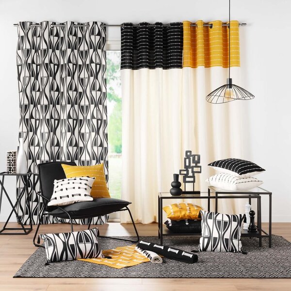 Krémový prateľný koberec 50x80 cm Juline – douceur d'intérieur