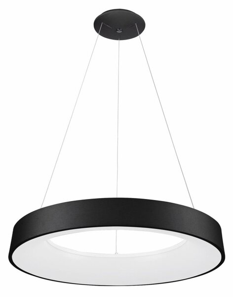 5304-880RP-BK-3 ITALUX Giulia 80+ cm moderné závesné svietidlo 80W=4400lm LED biele svetlo (3000K) IP20