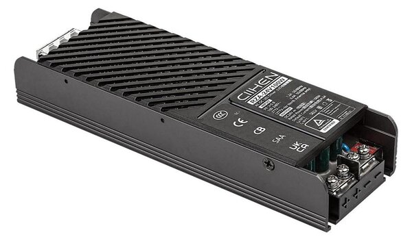 Rabalux 70206 - Zapustený nap. zdroj pre svietidlá v liš. sys. LiTrack 100W/24V