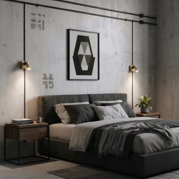 Ideal Lux 260662 BEAN nástenné bodové svietidlo LED 3,5W/220lm 3000K mosadz
