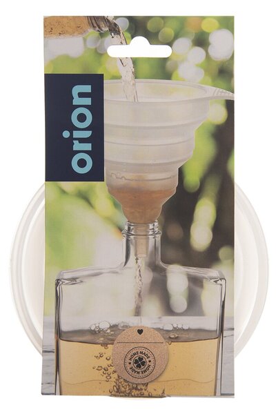 Lievik so špuntom KEMP pr. 12 cm