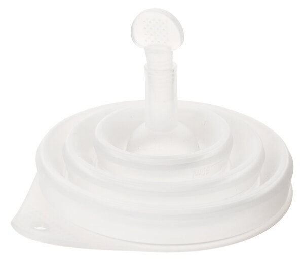 Lievik so špuntom KEMP pr. 12 cm