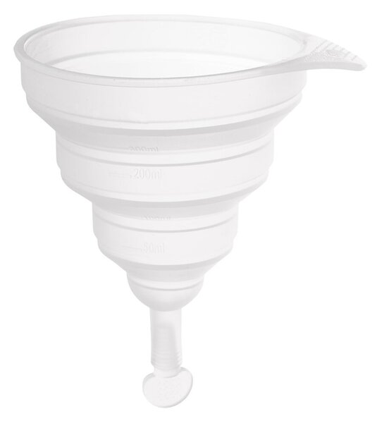 Lievik so špuntom KEMP pr. 12 cm