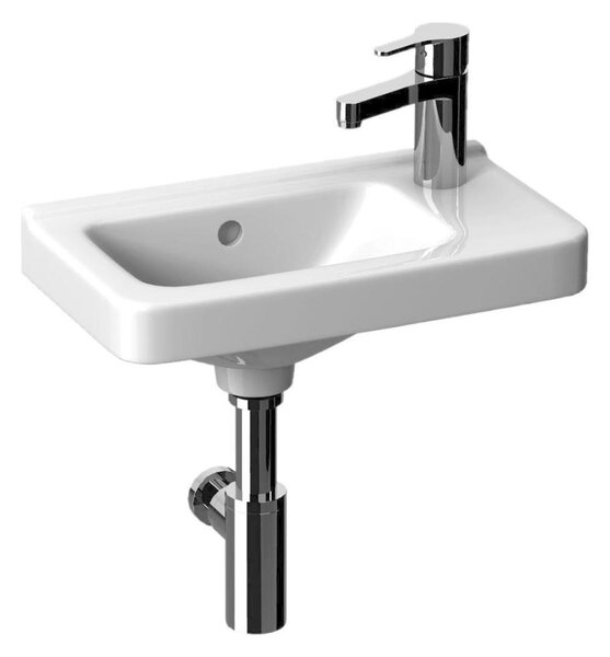 JIKA H8114240001061 - Závesné umývadlo CUBITO 45x25 cm keramika/biela