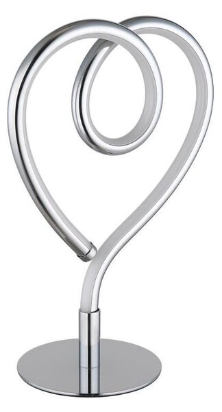 Globo 28054C - LED Stolná lampa AMORE LED/6W/230V lesklý chróm