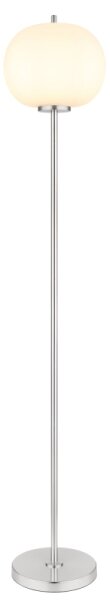Globo 15345SNO - Stojacia lampa BLACKY I 1xE27/60W/230V
