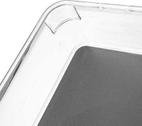 Košík-organizér GREY 40,3x16,2x4,5 cm