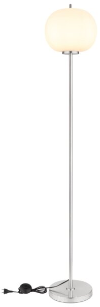 Globo 15345SNO - Stojacia lampa BLACKY I 1xE27/60W/230V