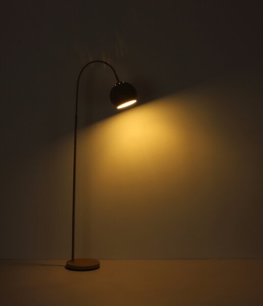 Globo 24779S - Stojacia lampa BENNO 1xE27/60W/230V béžová